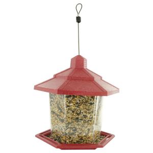 Nature Marke Mangeoire Gazebo Recyclé Pour Oiseaux Du Ciel