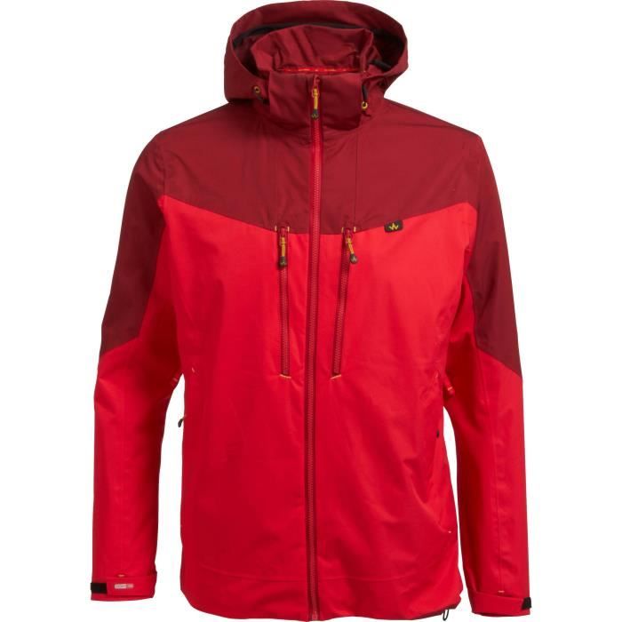 WANABEE Veste technique - Homme - Rouge