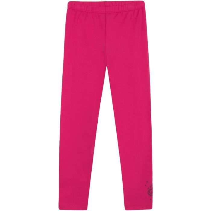 3 POMMES Legging Cerise Enfant Fille