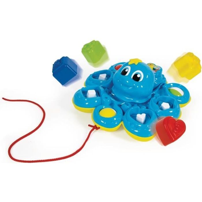 CLEMENTONI Baby - Pieuvre trieuse de formes - Jeu d'éveil