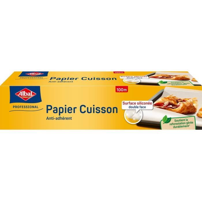 ALABAL Papier Cuisson - 100m