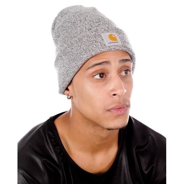 Bonnet Carhartt Scott Watch Hat Gris
