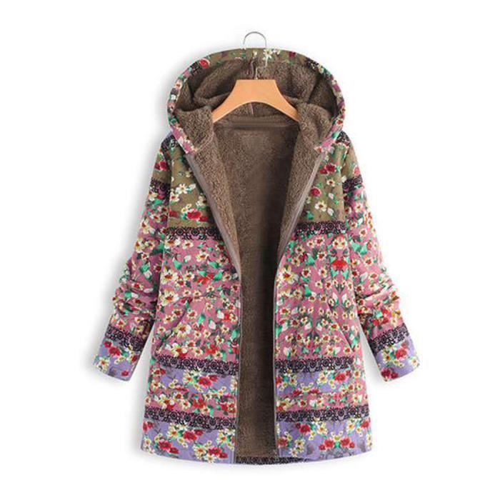 Manteau retro femme grande taille Manteau retro femme grande taille