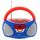 SUPER HERO GIRLS Lecteur CD enfant Boombox