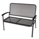 Banc banquette 2 places salon de jardin design contemporain fonte d ... Banc banquette 2 places salon de jardin design contemporain fonte d ...