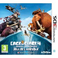 JEU 3DS L'AGE DE GLACE 4: LA DERIVE DES CONTINENTS / 3DS JEU 3DS L'AGE DE GLACE 4: LA DERIVE DES CONTINENTS / 3DS