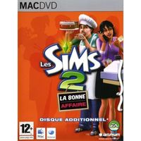 JEU PC Les Sims 2 La Bonne Affaire Jeu Mac JEU PC Les Sims 2 La Bonne Affaire Jeu Mac