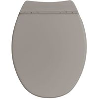 ABATTANT WC Abattant Serenity 2 - taupe fonce ABATTANT WC Abattant Serenity 2 - taupe fonce