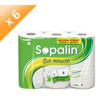 ESSUIE-TOUT Lot de 6 - SOPALIN ESSUIE-TOUT SUR MESURE 3 MAXI = ESSUIE-TOUT Lot de 6 - SOPALIN ESSUIE-TOUT SUR MESURE 3 MAXI =