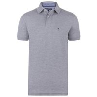 POLO Tommy Hilfiger Homme Polo Gris Basic Logo POLO Tommy Hilfiger Homme Polo Gris Basic Logo