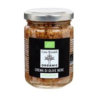 AUTRES SAUCES FROIDES Crème d'olive noire bio - 140 g AUTRES SAUCES FROIDES Crème d'olive noire bio - 140 g