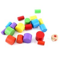 ASSEMBLAGE CONSTRUCTION Lune - Jeu d'Équilibre Empilement Jouet Éducatif B ASSEMBLAGE CONSTRUCTION Lune - Jeu d'Équilibre Empilement Jouet Éducatif B