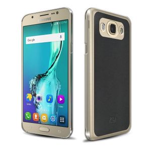 FOLLOW UP Coque Samsung Galaxy j5 2016 gris