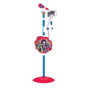 SUPER HERO GIRLS Micro sur pied enfant