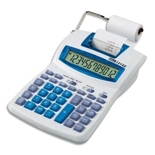 IBICO - Calculatrice imprimante 12 chiffres