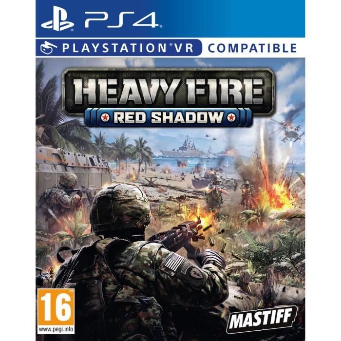 HEAVY FIRE : Red Shadow Jeu PS4