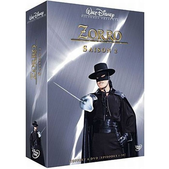 DVD Zorro, saison 2 en dvd série pas cher Cdiscount