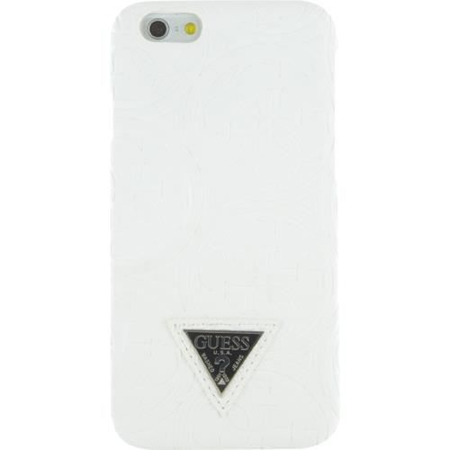 GUESS Coque Héritage - Pour iPhone 6 / 6S - Blanche