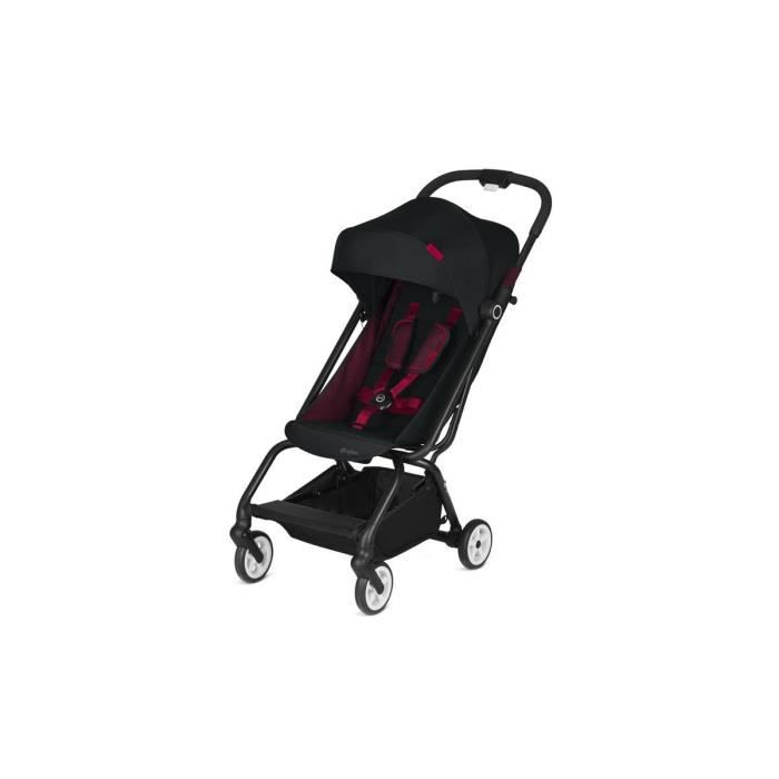 CYBEX Poussette Gold Eezy S Scuderia Ferrari Victory - Noir