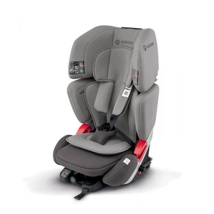 CONCORD Siège auto Vario XT-5 Groupe 1/2/3 - Gris