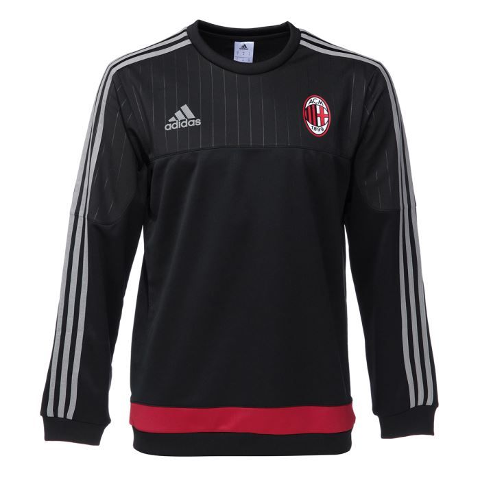ADIDAS Sweatshirt Football Milan AC Homme