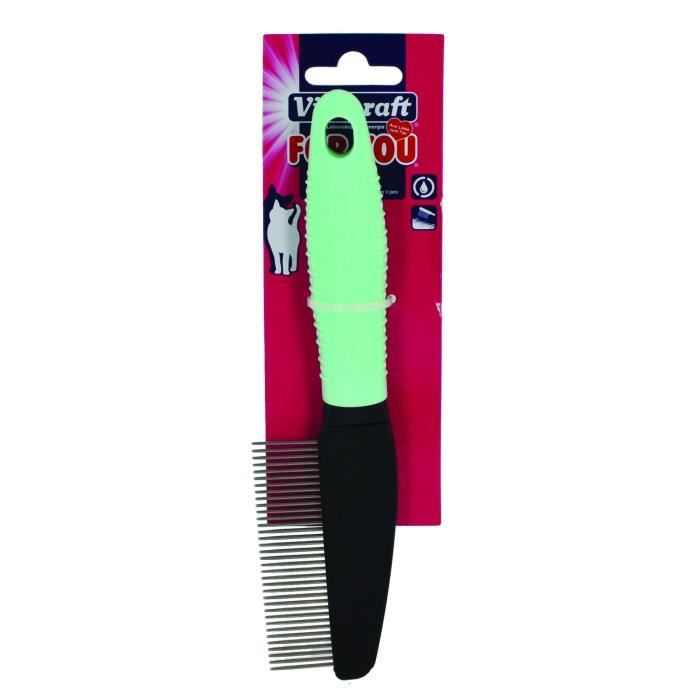 VITAKRAFT Peigne - Pour chat et chien