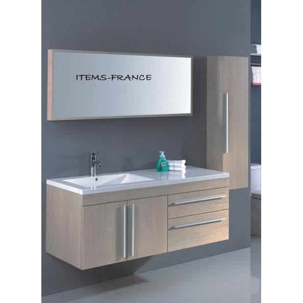 meuble salle de bain contemporain neoma 130x50x52 - achat / vente ... - Photo Salle De Bain Contemporaine meuble salle de bain contemporain neoma 130x50x52 - achat / vente ... - Photo Salle De Bain Contemporaine