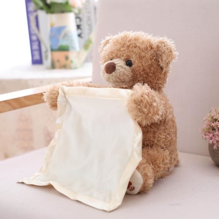 Мишка PEEKABOO в Королёве