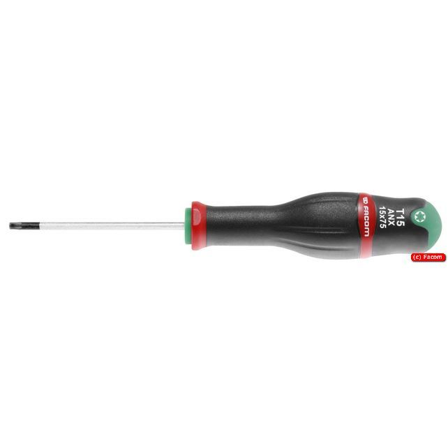 Lot De 5 Tournevis Torx Facom ErgoTwist – Tailles 10-15-20-25-30 – Occasion