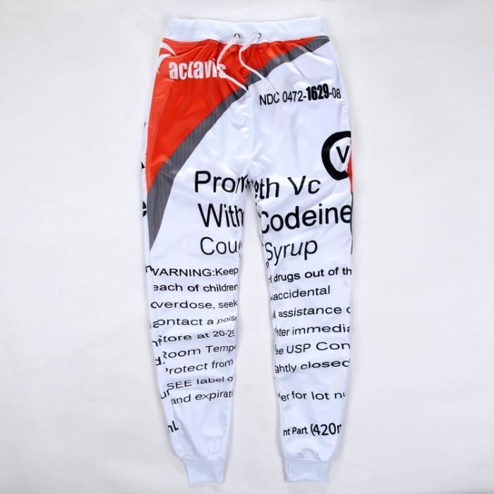 Pantalons Loisirs Sports Joggers Boisson Homme La Coca À DH9I2E
