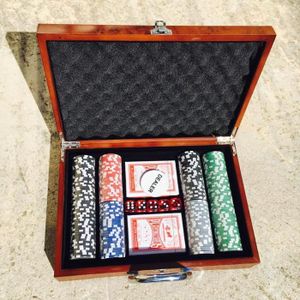 Malette poker master 300 jetons