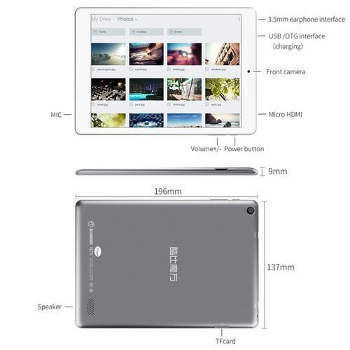 Alldocube Iplay 8 Tablette de jeu WIFI 1+16G 7.853