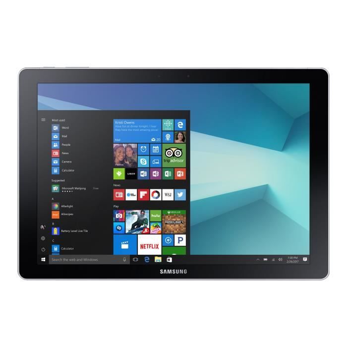 Samsung Galaxy Book - Tablette - avec clavier3