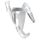 ELITE - Porte Bidon Custom Race Plus - Blanc/Gris