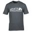 Lévolution 123t Hommes Loosefit Tracteur Ferme La Nouvelle Prime De Vêtements Cadeau Tee Tee Shirt Marrant - 