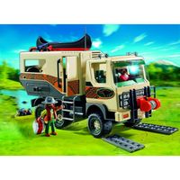VOITURE - CAMION Playmobil - 4839 - Camion des aventuriers VOITURE - CAMION Playmobil - 4839 - Camion des aventuriers