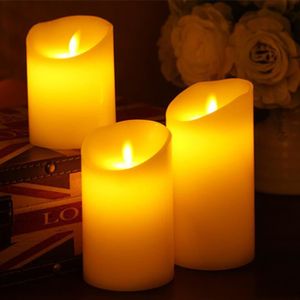 30x Bougies LED électriques Lumière scintillante Blanc chaud avec Télécommande