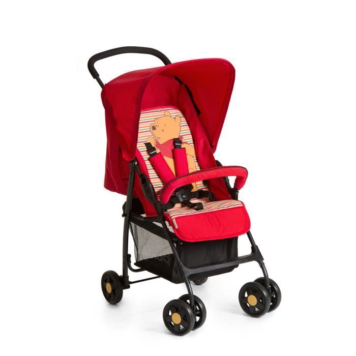 WINNIE Poussette shopper sport - brights red