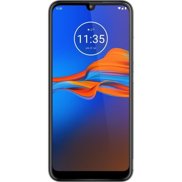 MOTOROLA MOTO E6 PLUS Gun Metal 64 Go