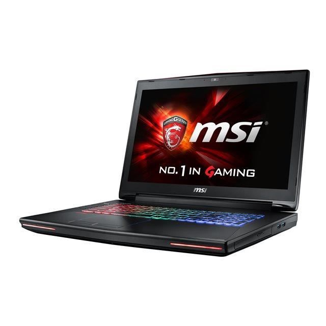 MSI PC Portable GT72S 6QE-858FR - 17,3\