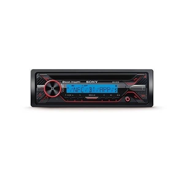SONY MEXM71BT Autoradio CD - Gamme marine - Bluetooth,NFC, USB, ipod/iphone - 4*55W - Extrabass