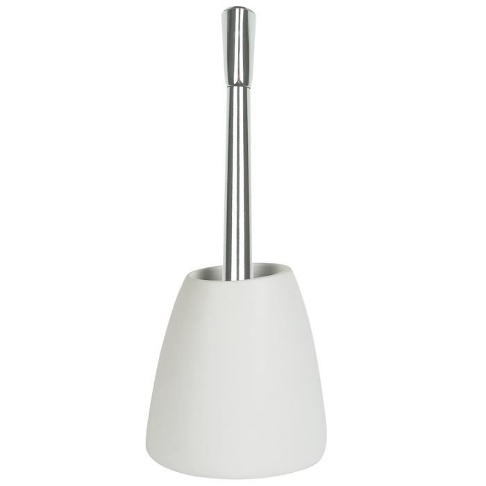 SPIRELLA Porte balai WC Etna - 41 x 17 x 13cm - Blanc
