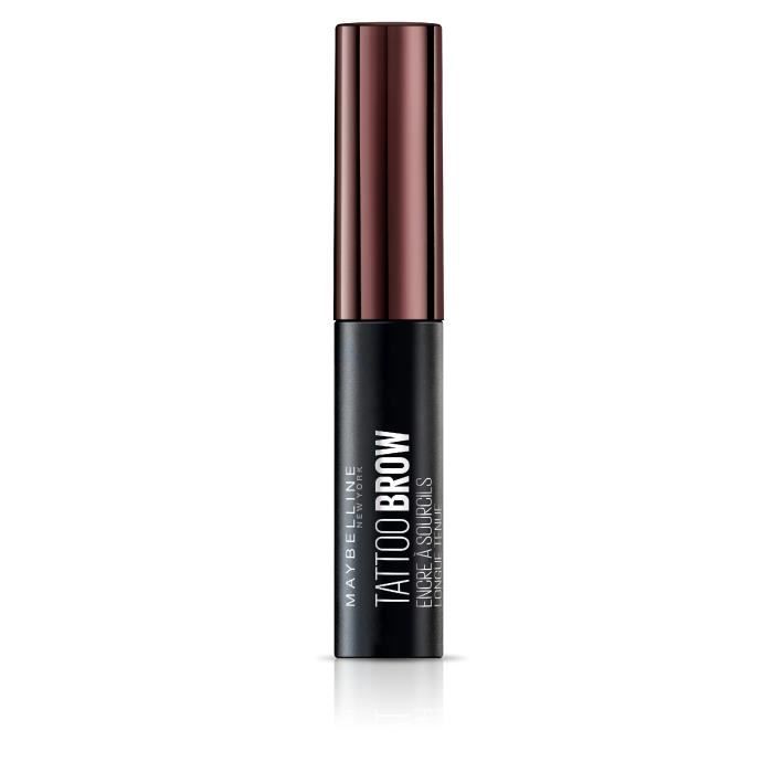 MAYBELLINE Mascara sourcils en gel Brow Tattoo Gel Tint - 03 Dark Brown