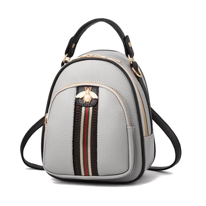 Pour L Mini Femelle Petit Designer Haute Qualité Dos Femmes fonction 2018 Nouveau Bagpack À En Bandoulière Multi Sac De À Sac Cuir gfxRfS1wq5