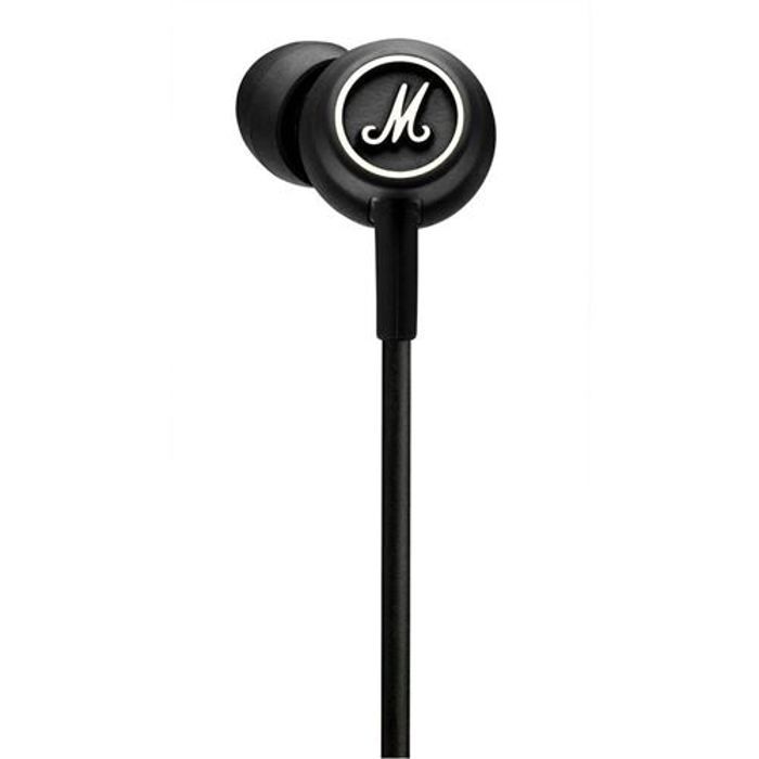 Marshall Mode Ecouteurs Intra Auriculaires Noir Casque