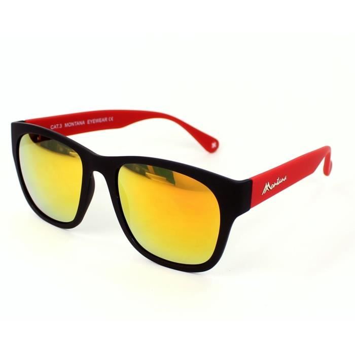 A Noir Mat Lunettes M44 De Montana Noir Soleil Rouge PikZTXOu