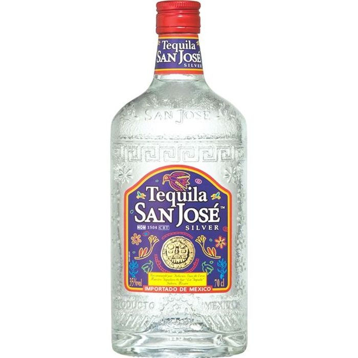Tequila 35° san josé 70cL Achat / Vente tequila Tequila San José 35
