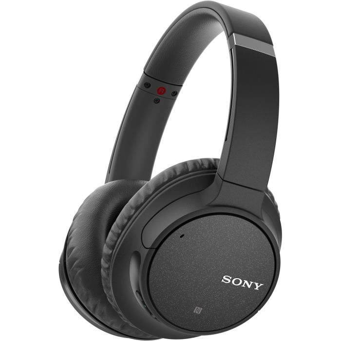 Sony Wh Ch700n Casque Avec Micro Pleine Taille Bluetooth Sans Fil