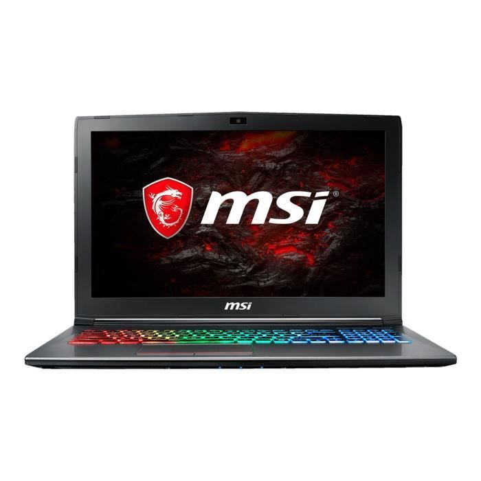  GF62 7RE 1808XES Core i7 7700HQ - 2.8 GHz Aucun1