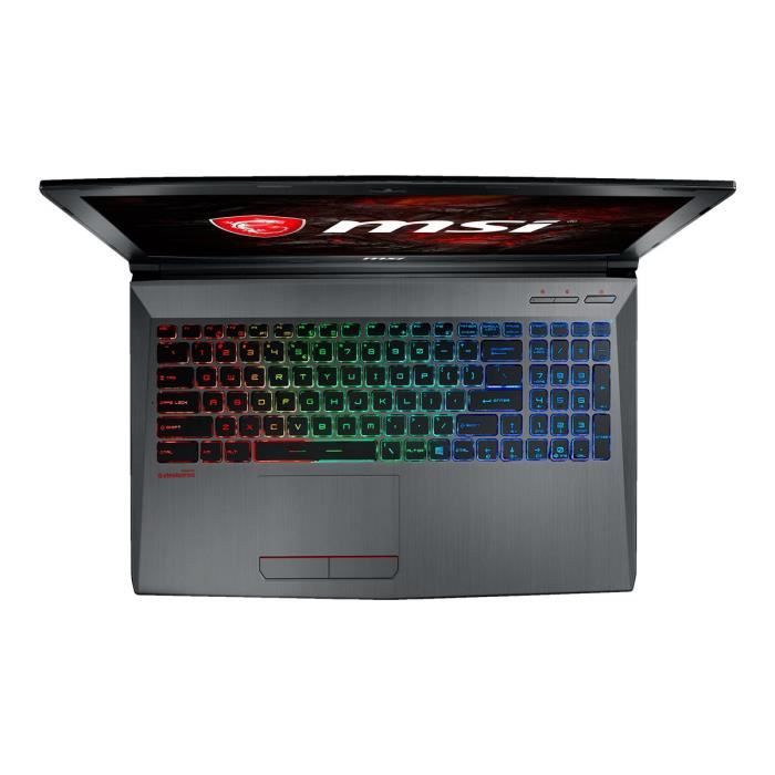  GF62 7RE 1808XES Core i7 7700HQ - 2.8 GHz Aucun2